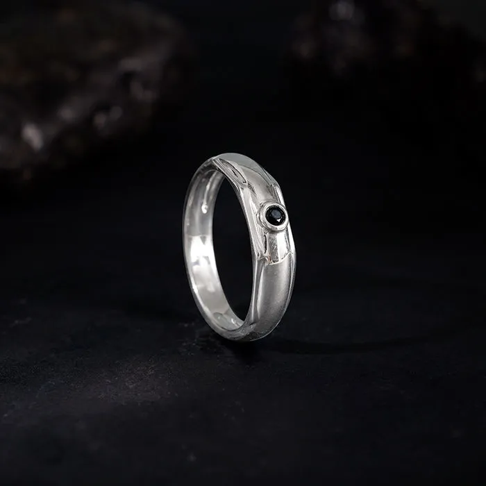 Silver Fabuleux Ring For Him Giva