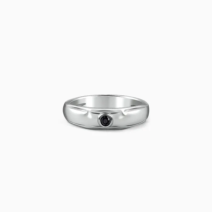 Silver Fabuleux Ring For Him Giva