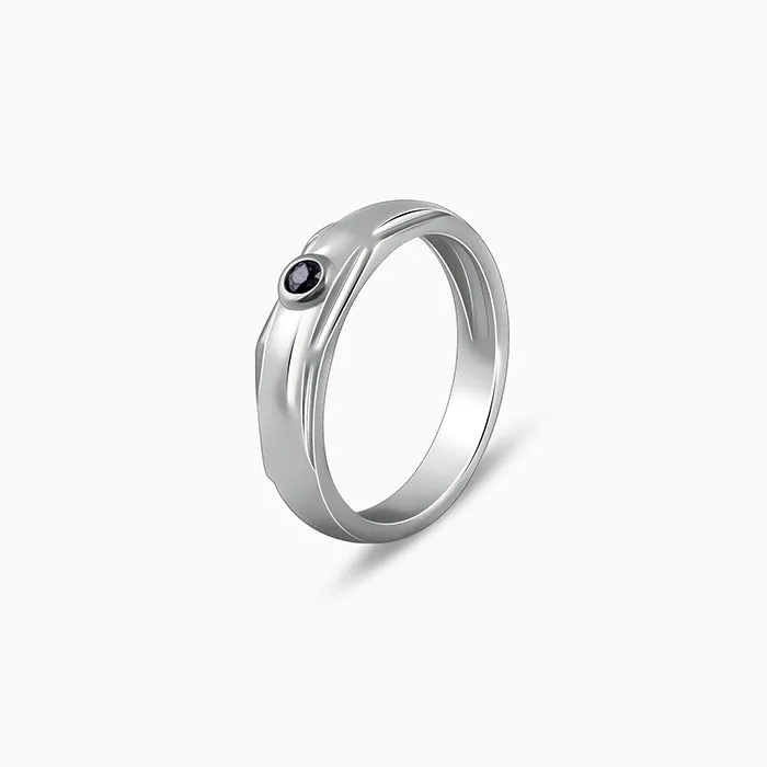 Silver Fabuleux Ring For Him Giva