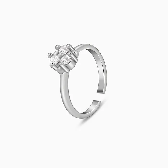 Silver Mehak Toe Rings Giva