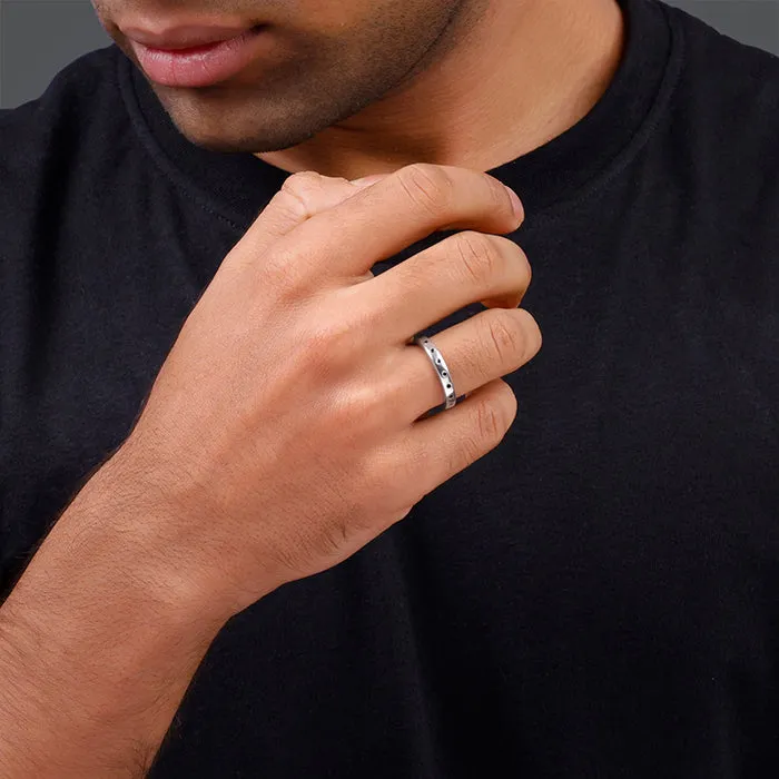 Silver Orae Ring For Him Giva