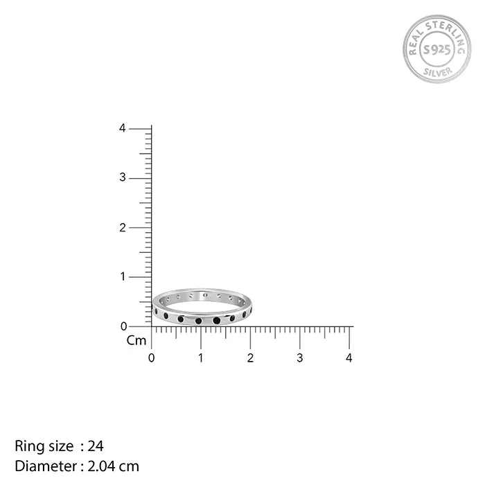 Silver Orae Ring For Him Giva