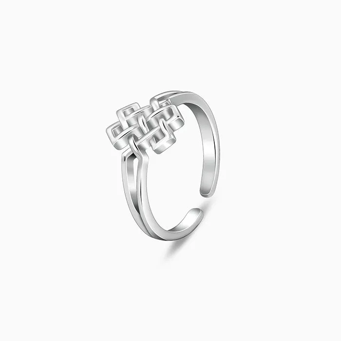 Silver Pema Toe Rings Giva