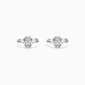 Silver Pema Toe Rings Giva