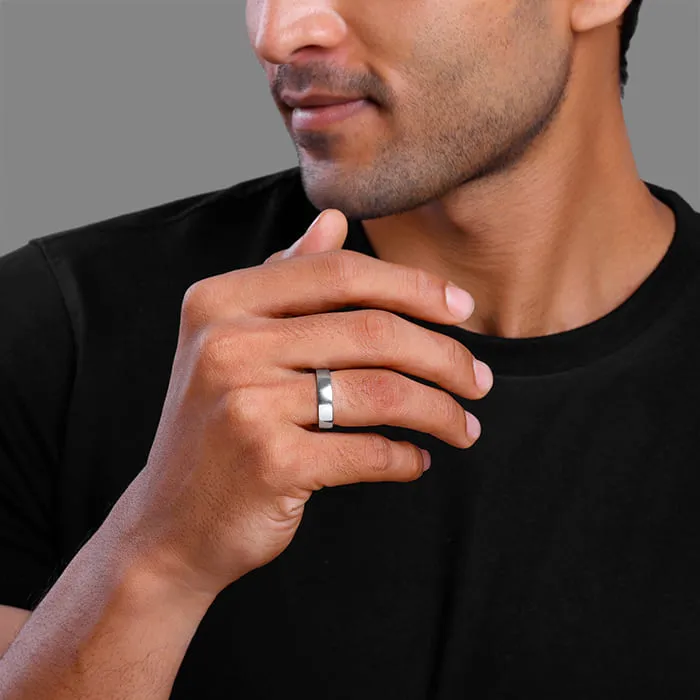 Silver Rebel Ring For Him Giva