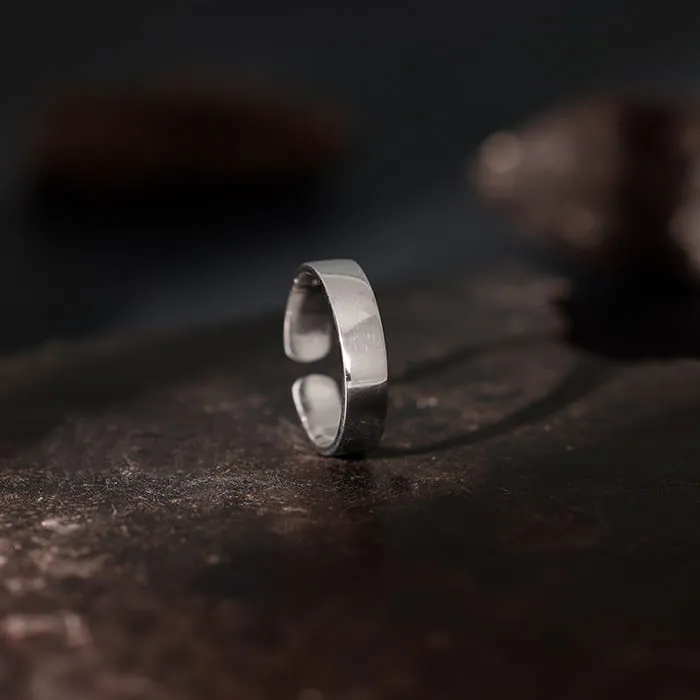Silver Rebel Ring For Him Giva