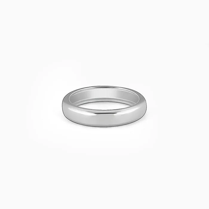 Silver Resilient Ring For Him Giva