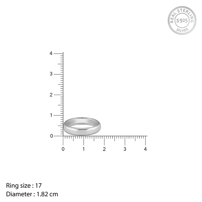 Silver Resilient Ring For Him Giva