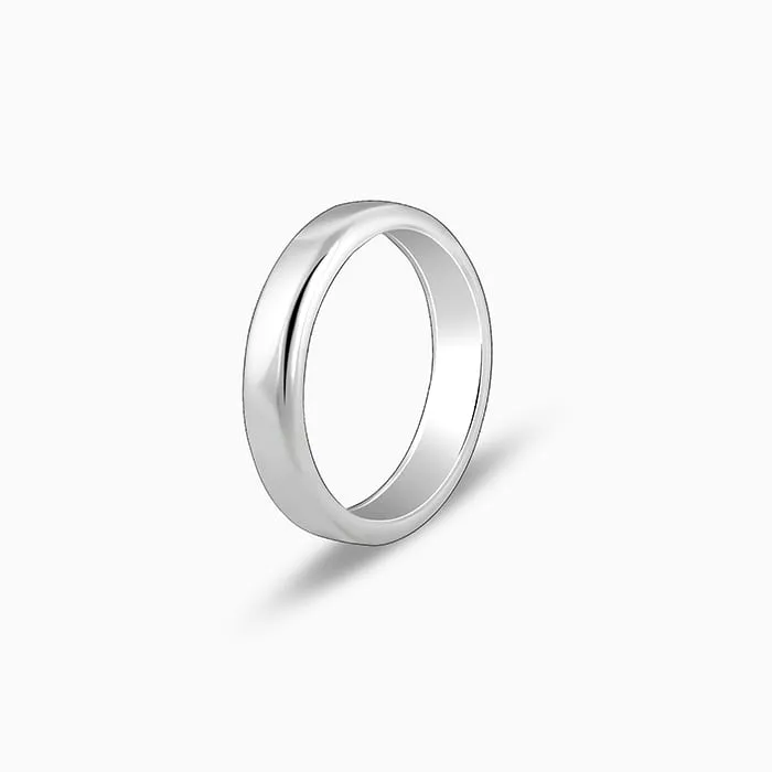 Silver Resilient Ring For Him Giva