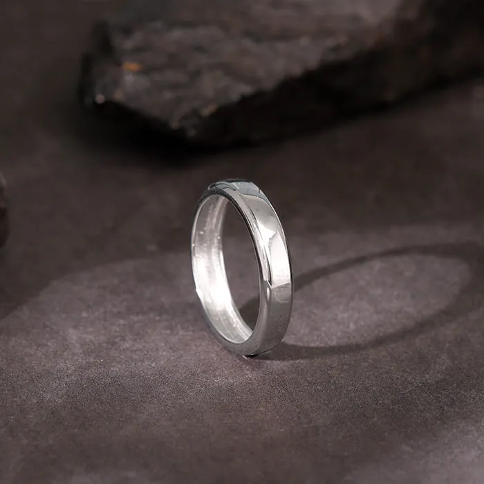Silver Resilient Ring For Him Giva
