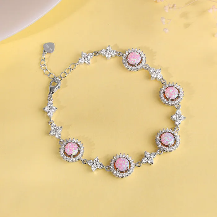Silver Sparkling Chic Bracelet Giva