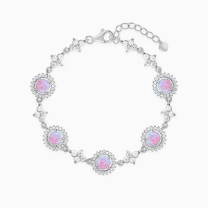 Silver Sparkling Chic Bracelet Giva