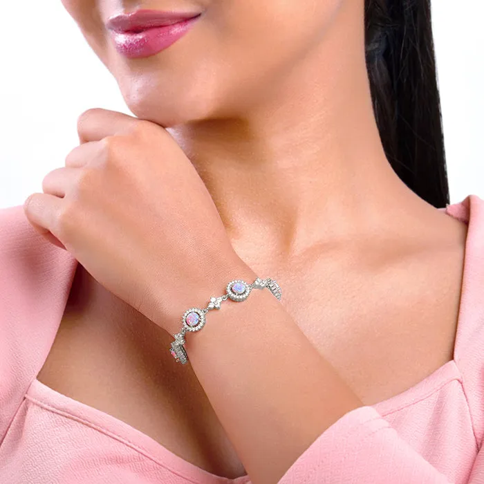 Silver Sparkling Chic Bracelet Giva