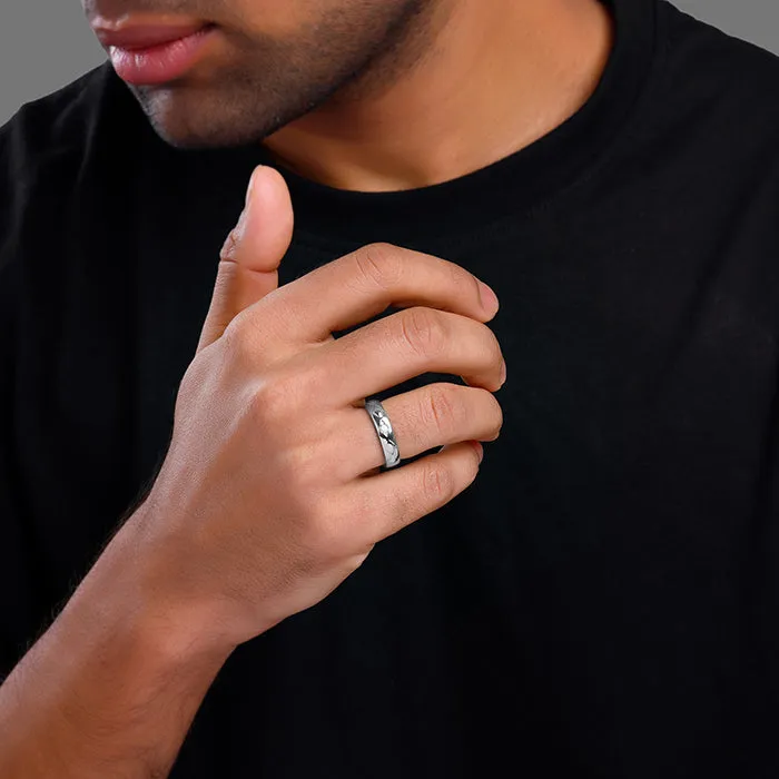 Silver Timeless Ring For Him Giva