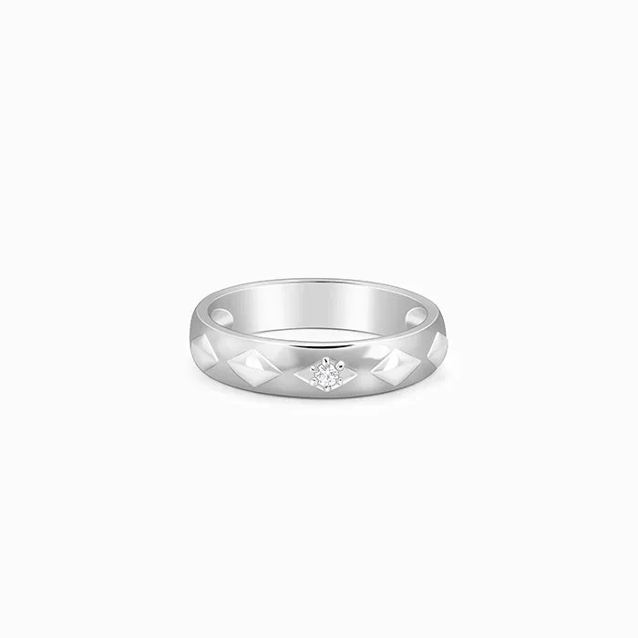 Silver Timeless Ring For Him Giva