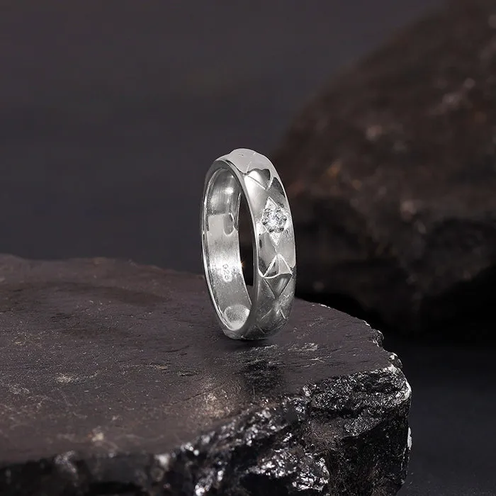 Silver Timeless Ring For Him Giva