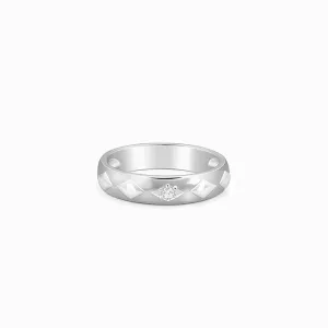 Silver Timeless Ring For Him Giva
