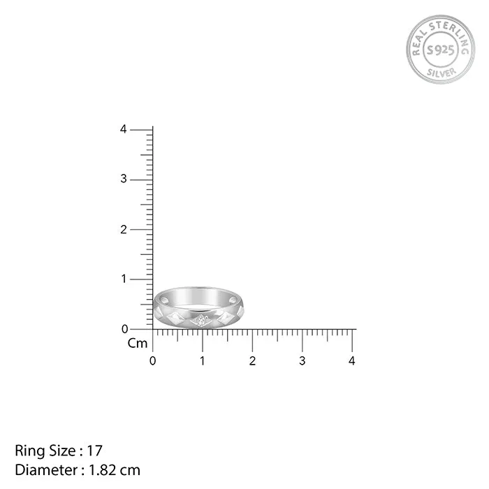Silver Timeless Ring For Him Giva