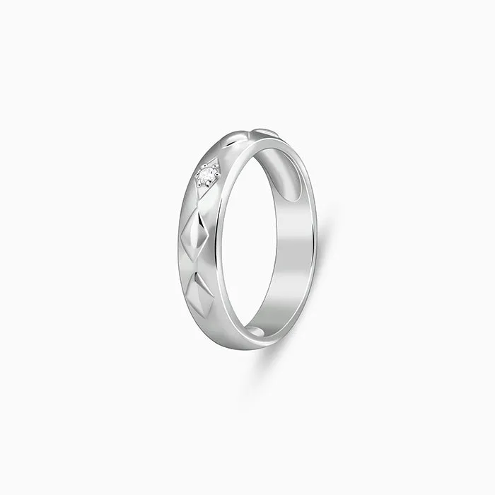 Silver Timeless Ring For Him Giva