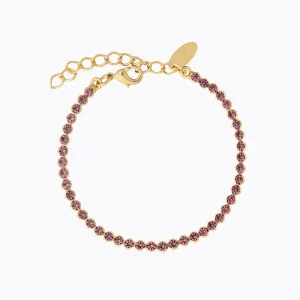 Siri Bracelet / Light Amethyst Caroline Svedbom
