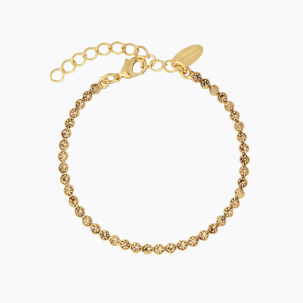 Siri Bracelet / Light Colorado Topaz Caroline Svedbom