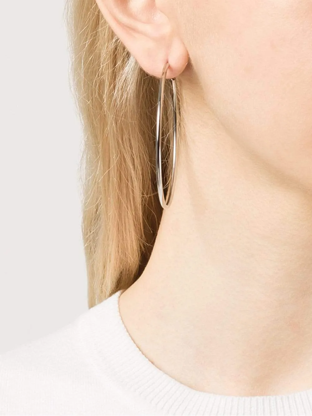 Skinny Hoop Earrings