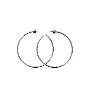 Skinny Hoop Earrings