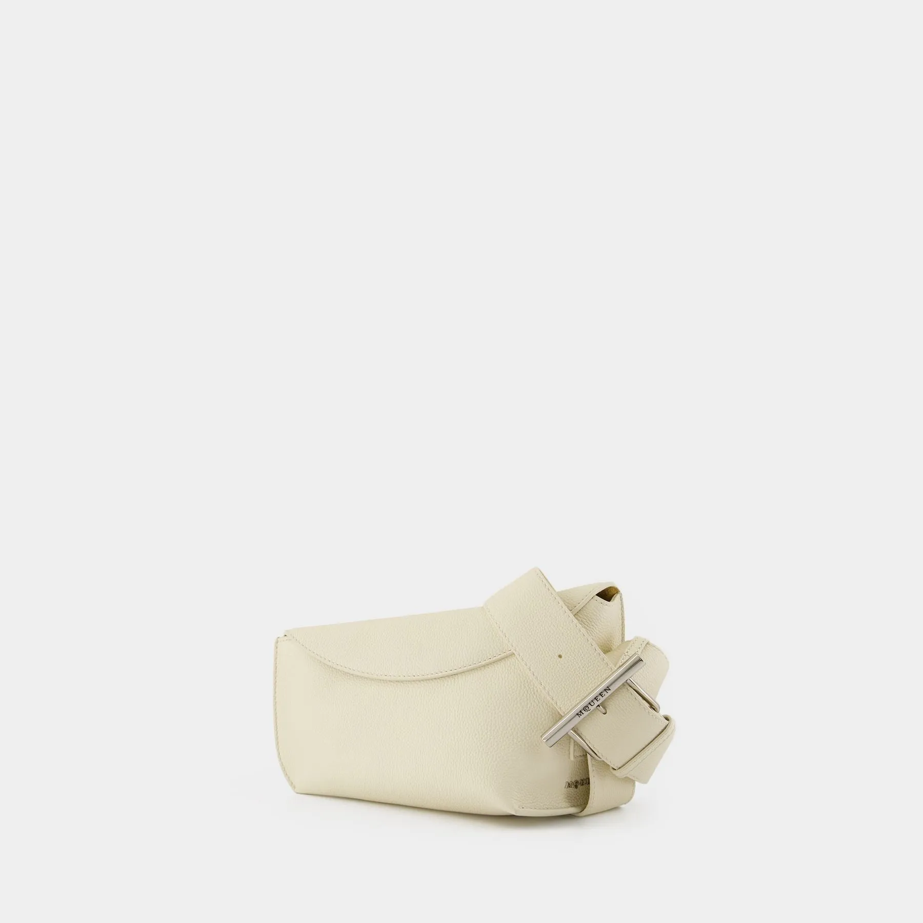 Sling Bag - Alexander McQueen - Leather - Cream