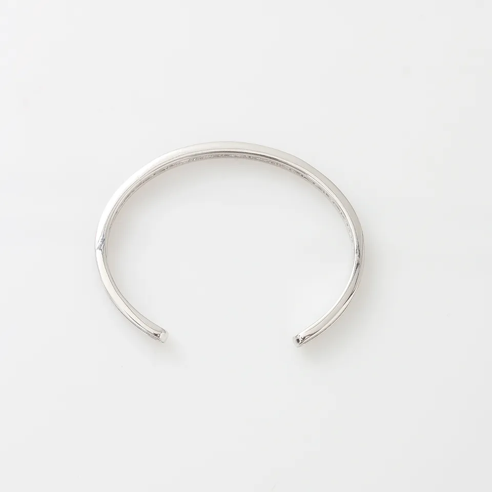 Small Crystal Pave Cuff