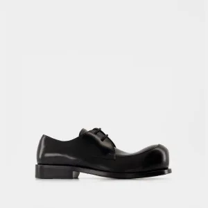 Sneakers - Marni - Leather - Black