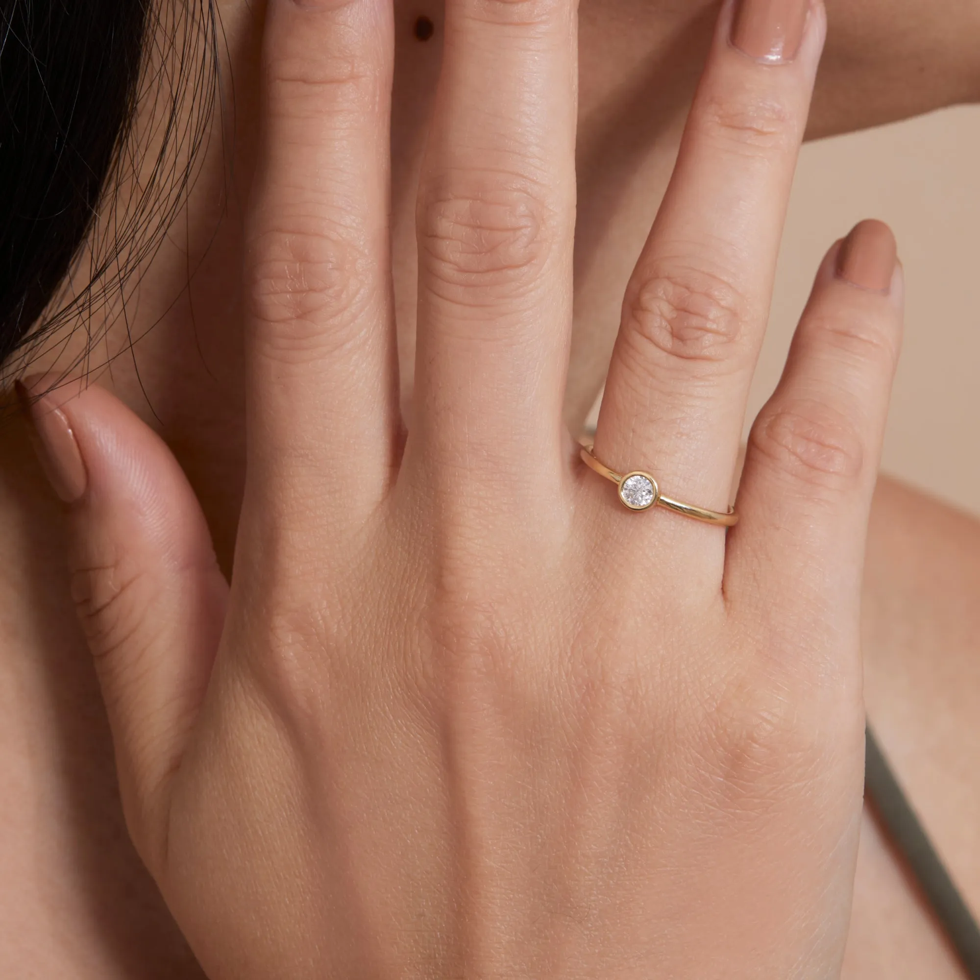 Solitaire Diamond Engagement Ring, Susie SARAHELISE