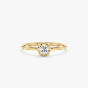 Solitaire Diamond Engagement Ring, Susie SARAHELISE