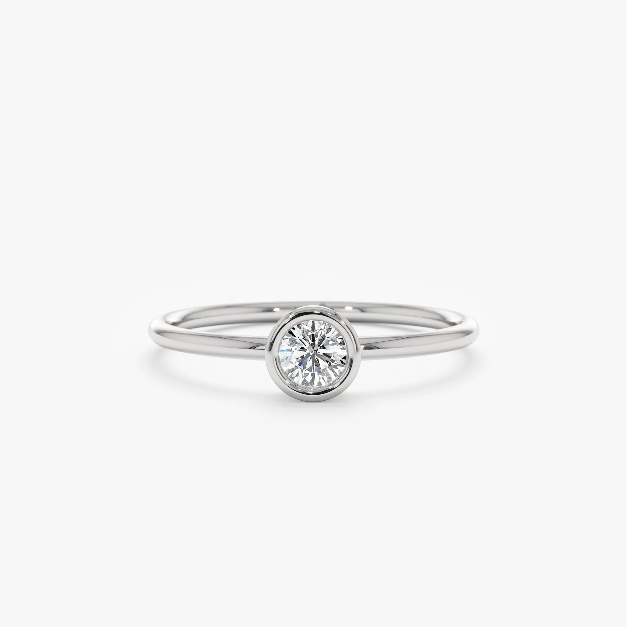 Solitaire Diamond Engagement Ring, Susie SARAHELISE