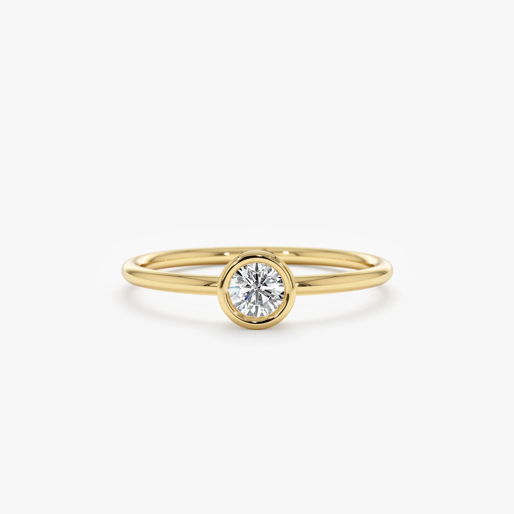 Solitaire Diamond Engagement Ring, Susie SARAHELISE