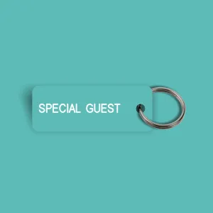SPECIAL GUEST Keytag (2024-08-23)