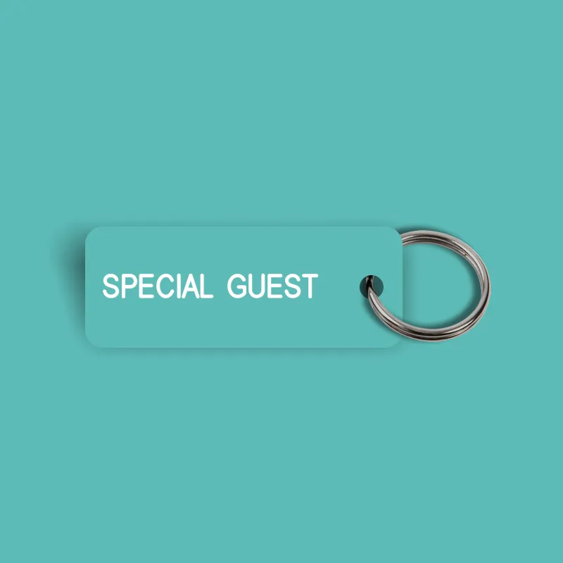 SPECIAL GUEST Keytag (2024-08-23)