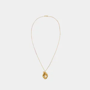 Spellbinding Amphora Necklace in Gold