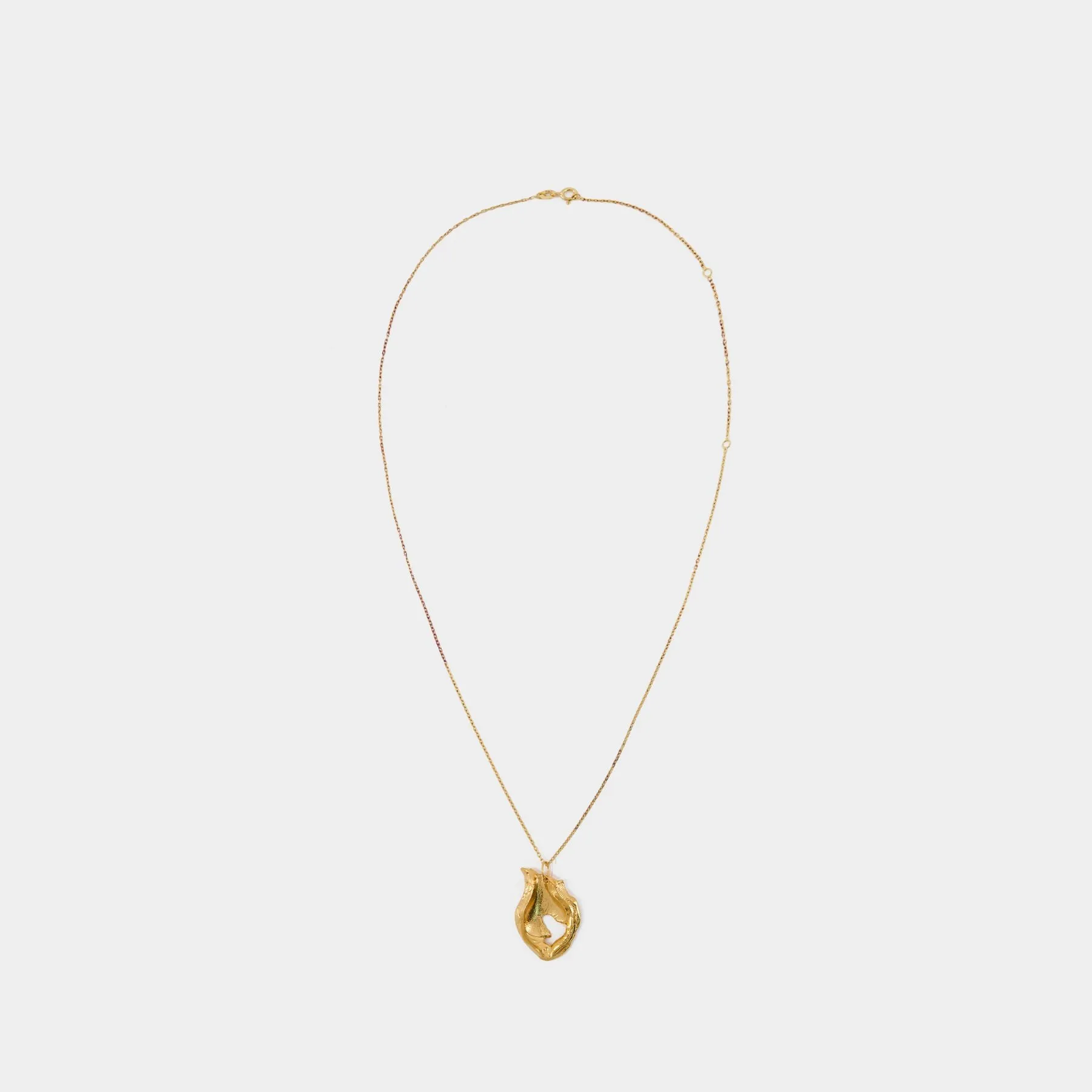 Spellbinding Amphora Necklace in Gold