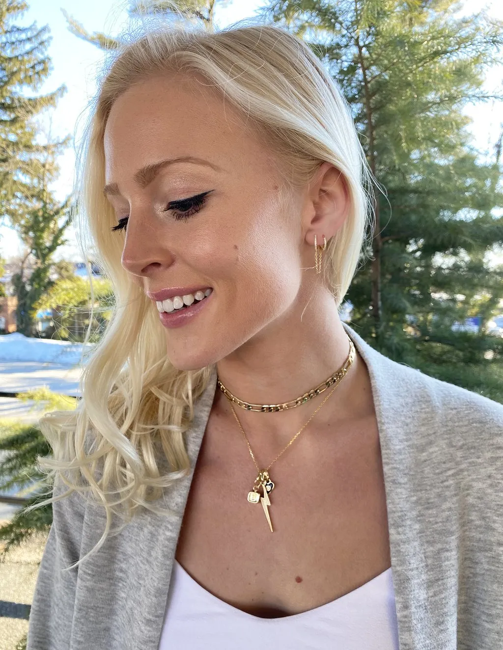 Sterling Chain Necklace