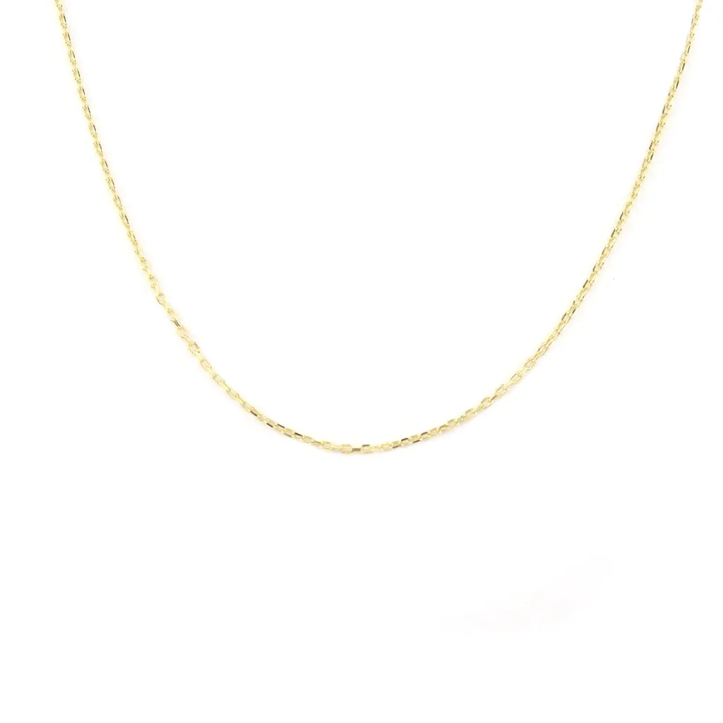 Sterling Chain Necklace