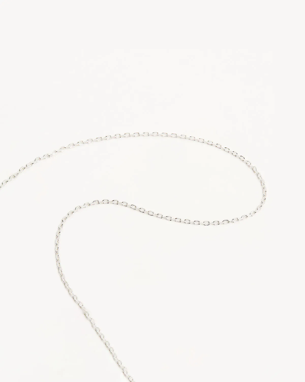 Sterling Silver 18" Signature Chain Necklace Bycharlotte