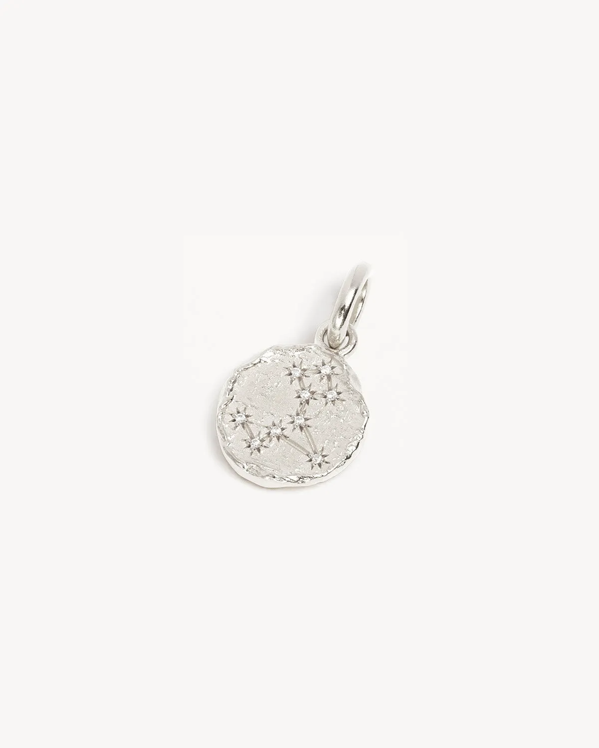 Sterling Silver Cosmic Love Zodiac Annex Link Pendant - Pisces Bycharlotte