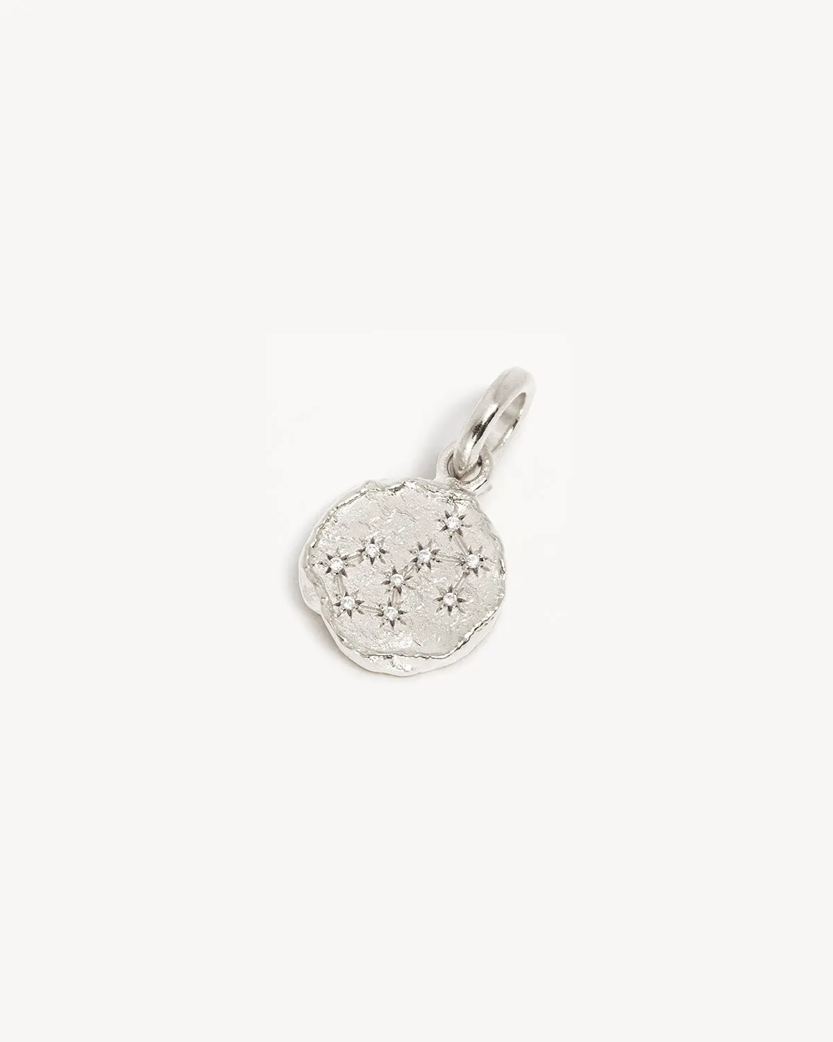 Sterling Silver Cosmic Love Zodiac Annex Link Pendant - Scorpio Bycharlotte