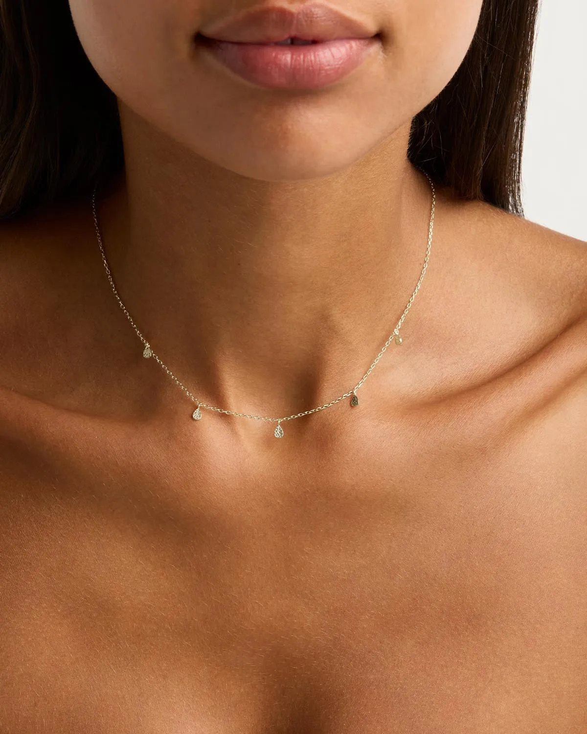 Sterling Silver Grace Choker Bycharlotte