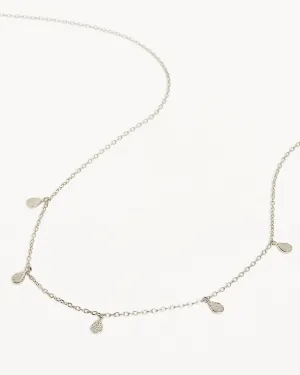 Sterling Silver Grace Choker Bycharlotte