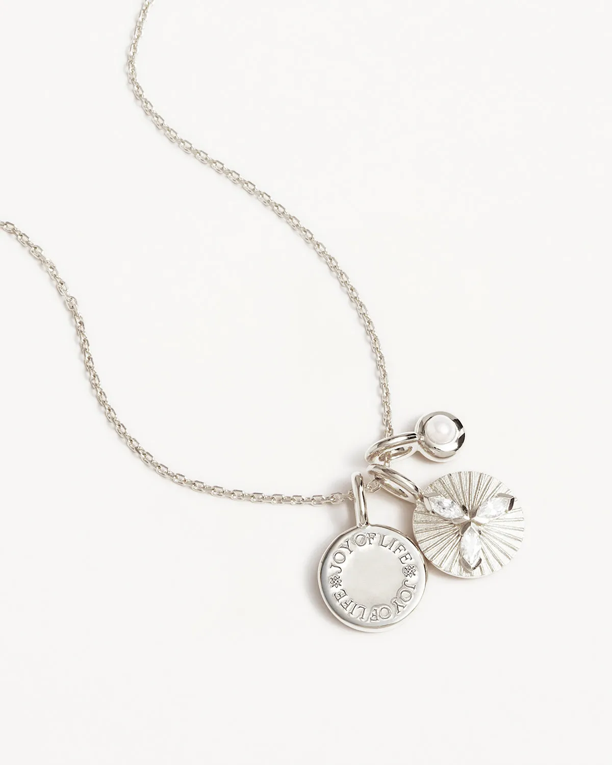 Sterling Silver Joy Necklace Bycharlotte