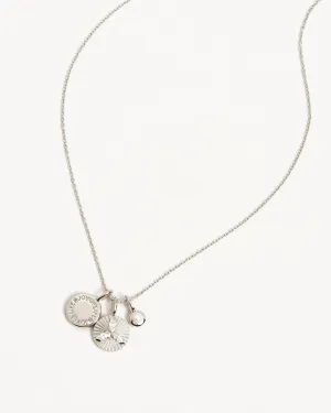 Sterling Silver Joy Necklace Bycharlotte