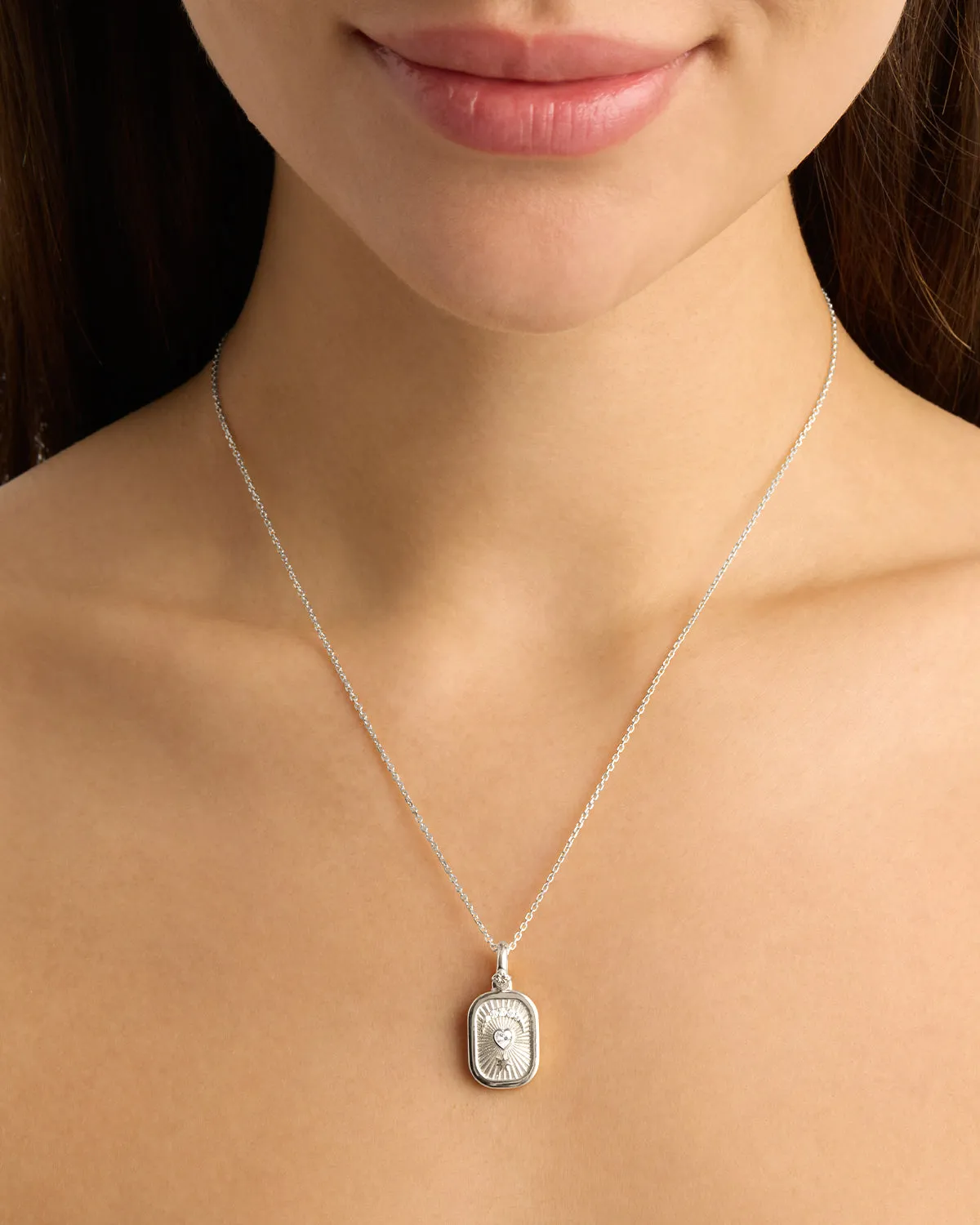Sterling Silver Made of Magic Necklace Bycharlotte