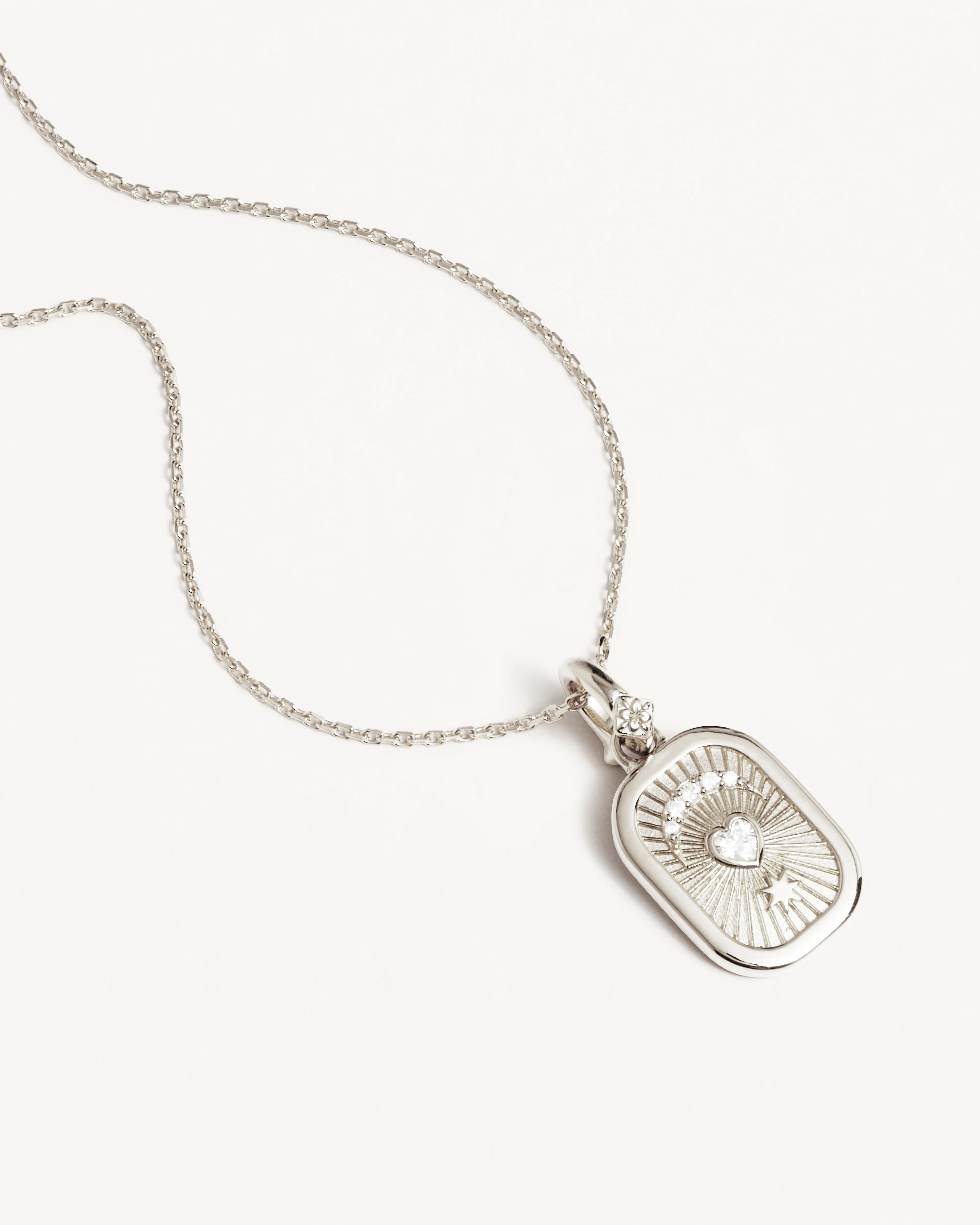 Sterling Silver Made of Magic Necklace Bycharlotte