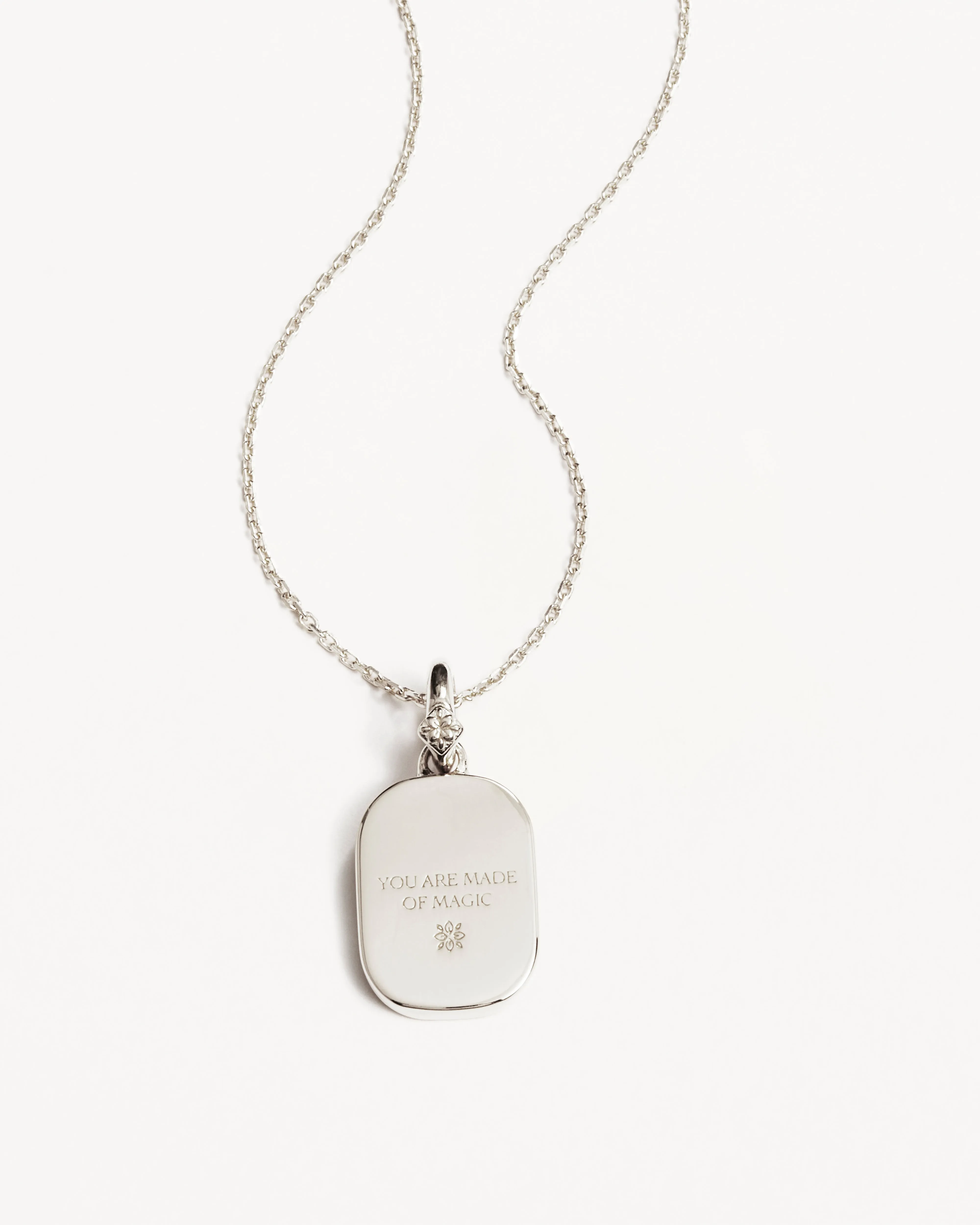 Sterling Silver Made of Magic Necklace Bycharlotte